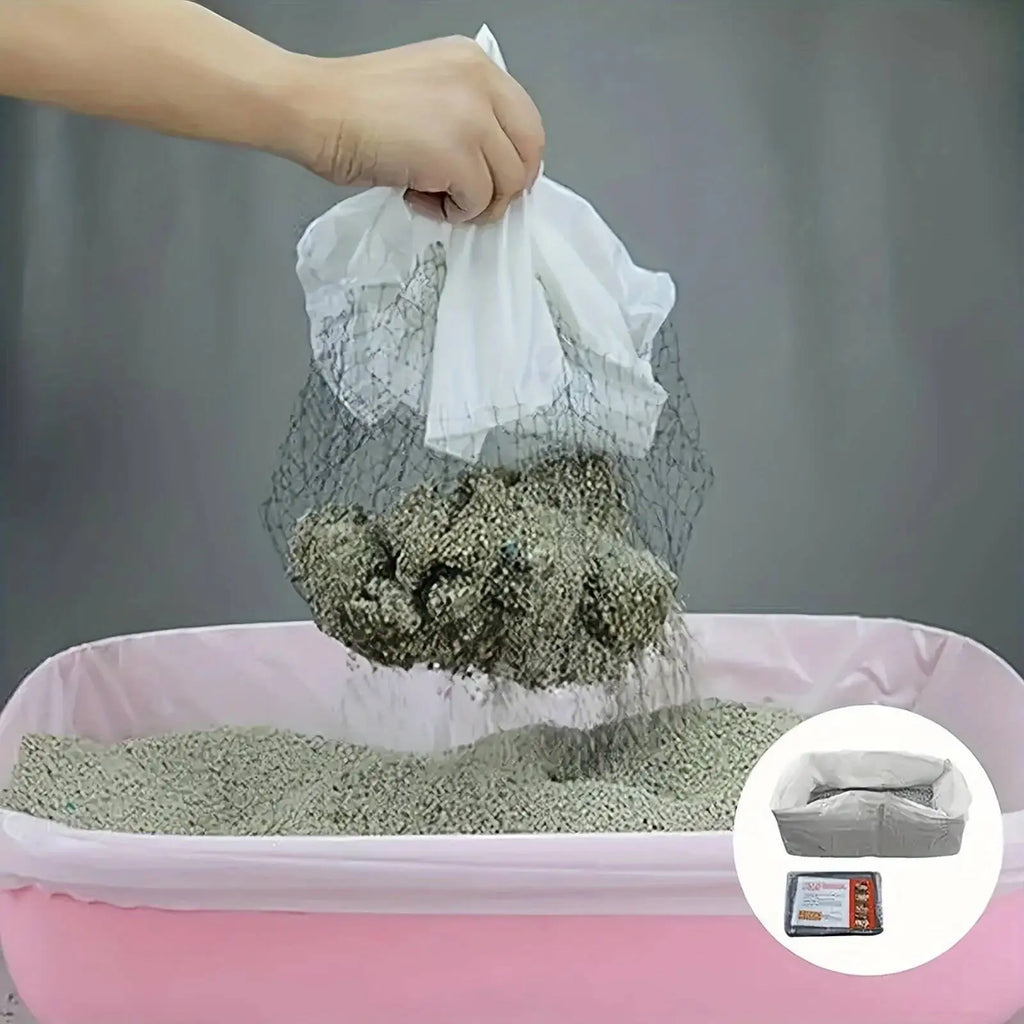 10Pcs Reusable Feces Filter.