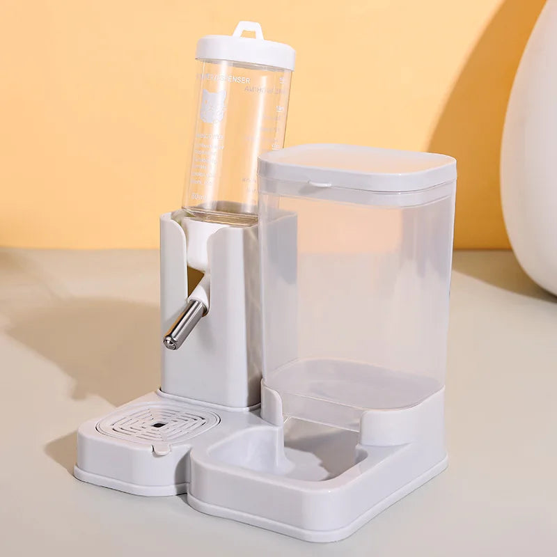 2 in 1 small pet Feeder & Water Dispenser