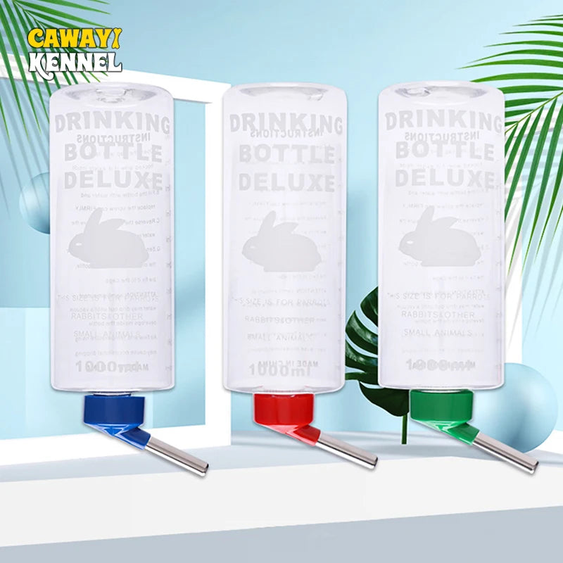 1 pc Random 1000ml Drinking Plastic Water Bottle