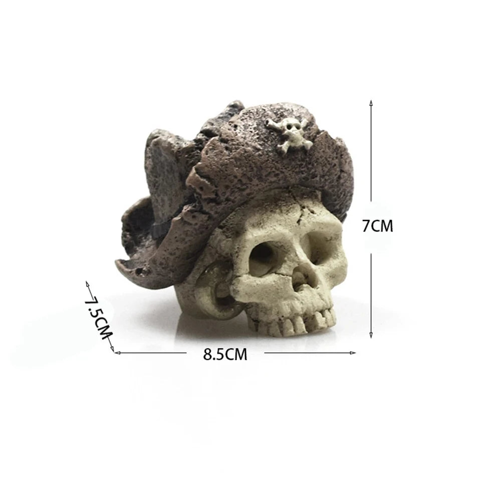 Reptile skull hide