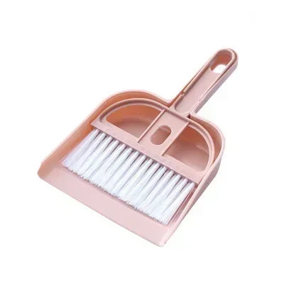 Mini dustpan and brush, for sawdust and food spillage.