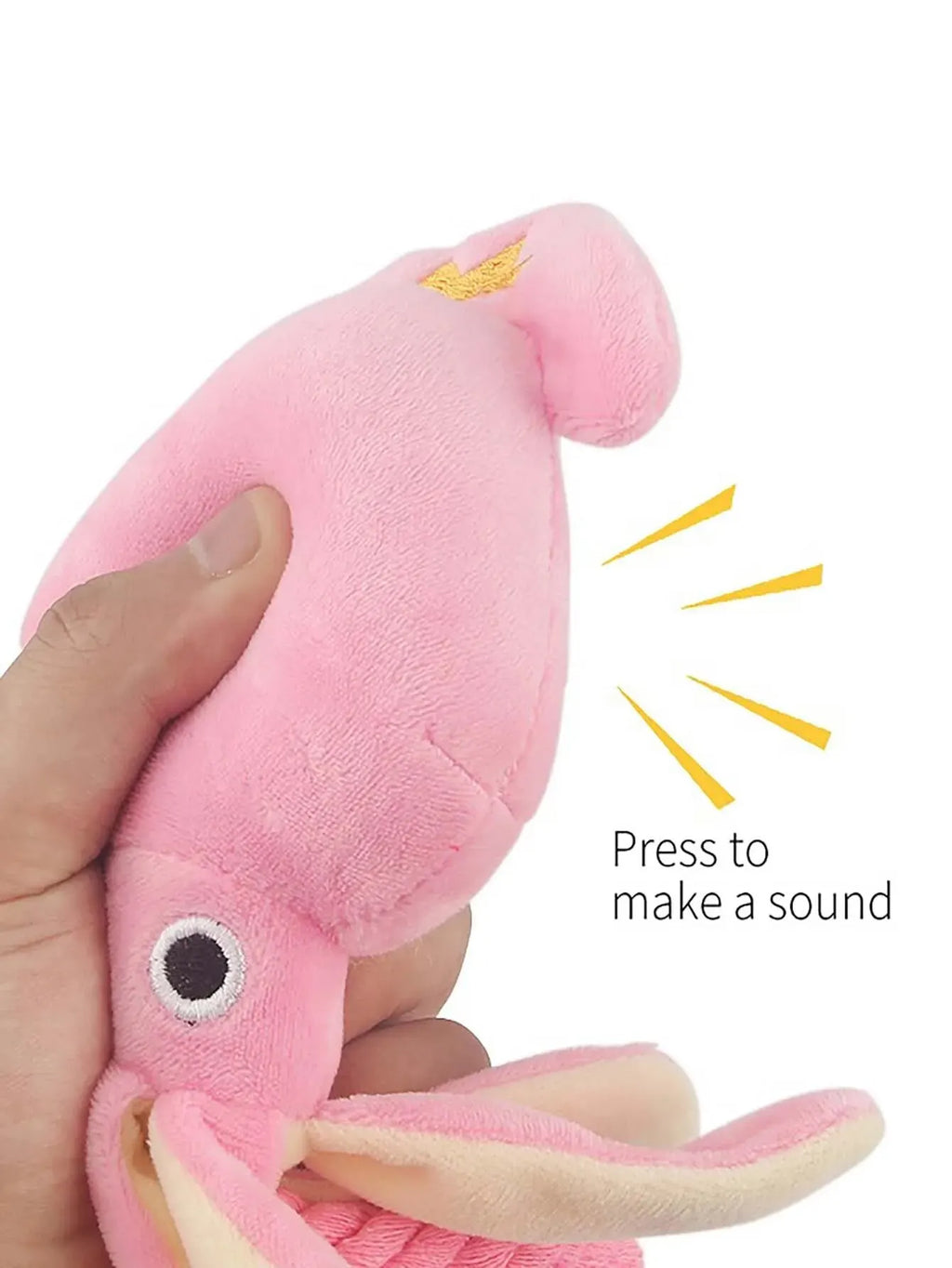 Octopus chew toy, durable and fun for all sized dogs