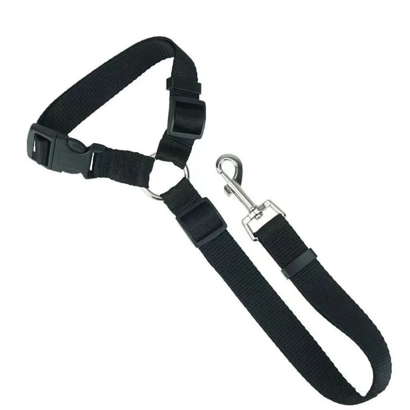 Pet Safety Seatbelt for Dogs – Car Travel Lead