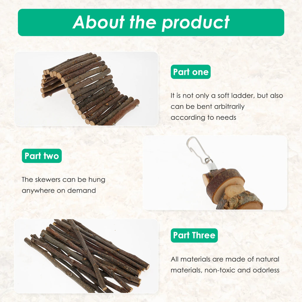 Small pet chew sticks,blocks and more.