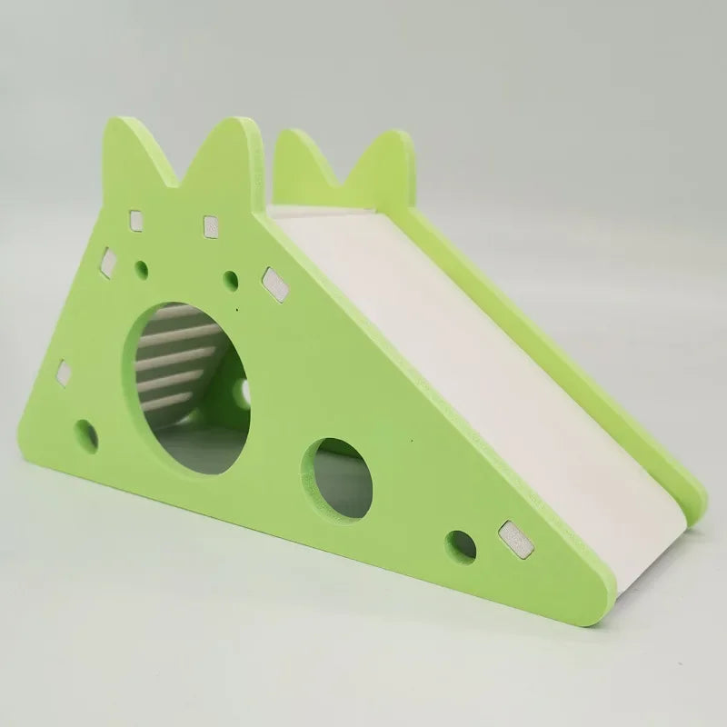 Small pet hide and slide