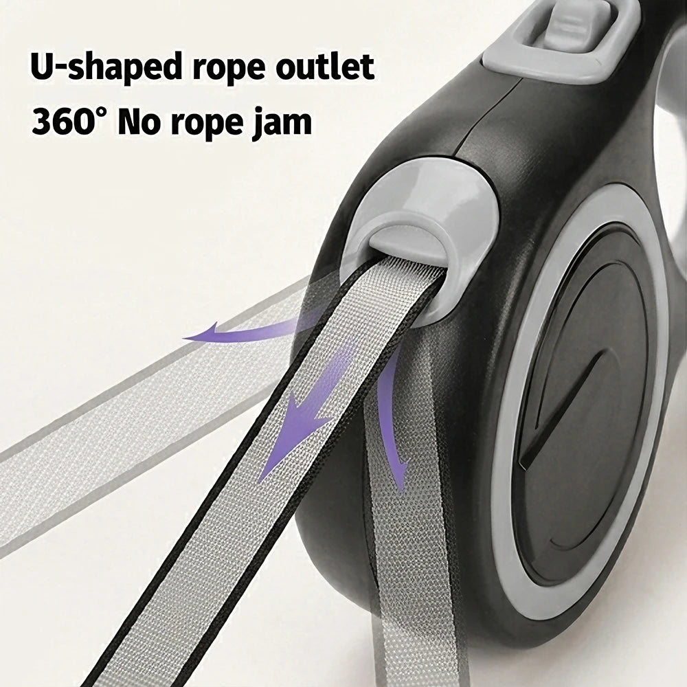 Retractable Big Dog Lead for Small & Large Dogs 5M 8M