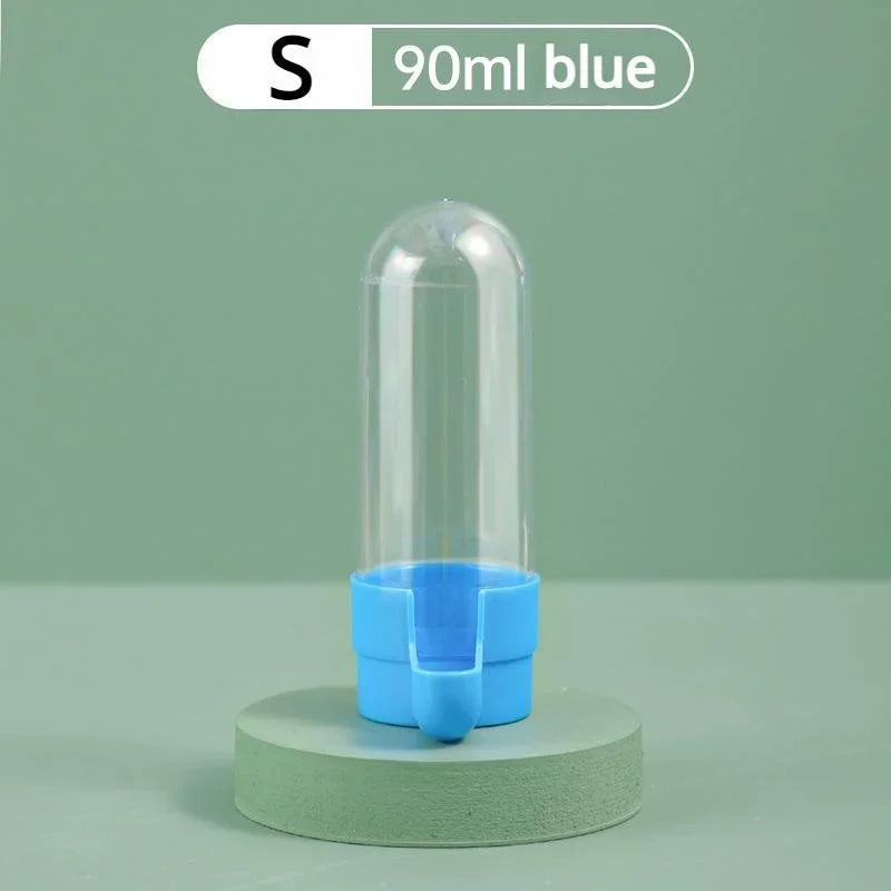 Hanging Bird Feeder, Water Dispenser & Food Dispenser.
