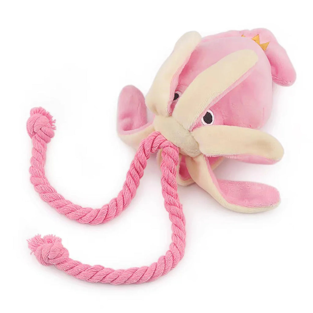 Octopus chew toy, durable and fun for all sized dogs