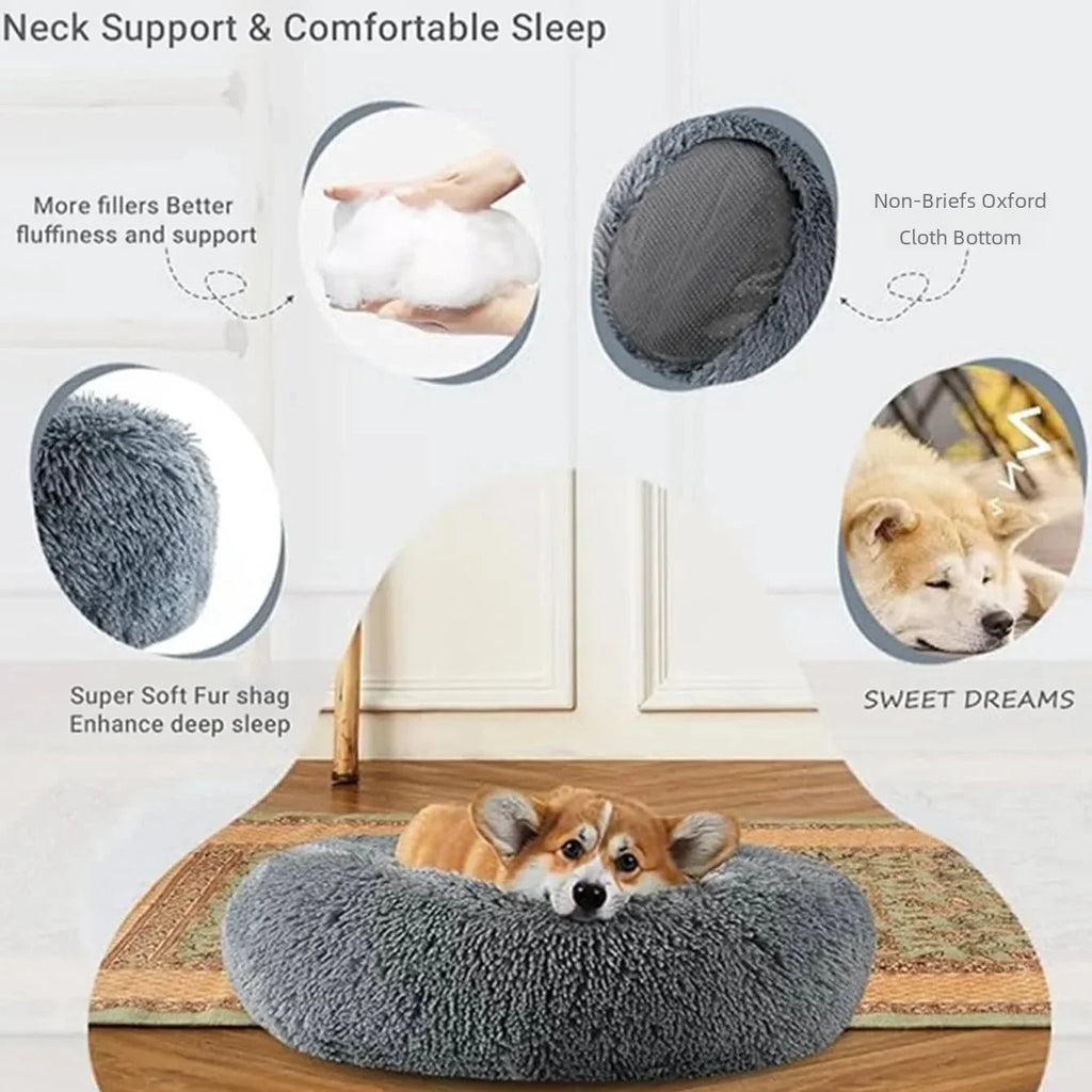 40-70cm round dog/cat beds.