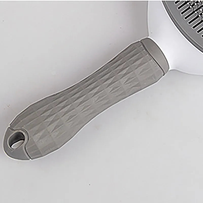 Self-Cleaning Dog & Cat Slicker Brush