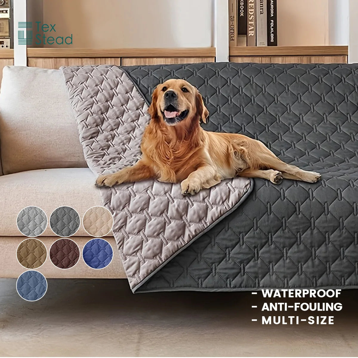 Double-Sided sofa/bed cover.