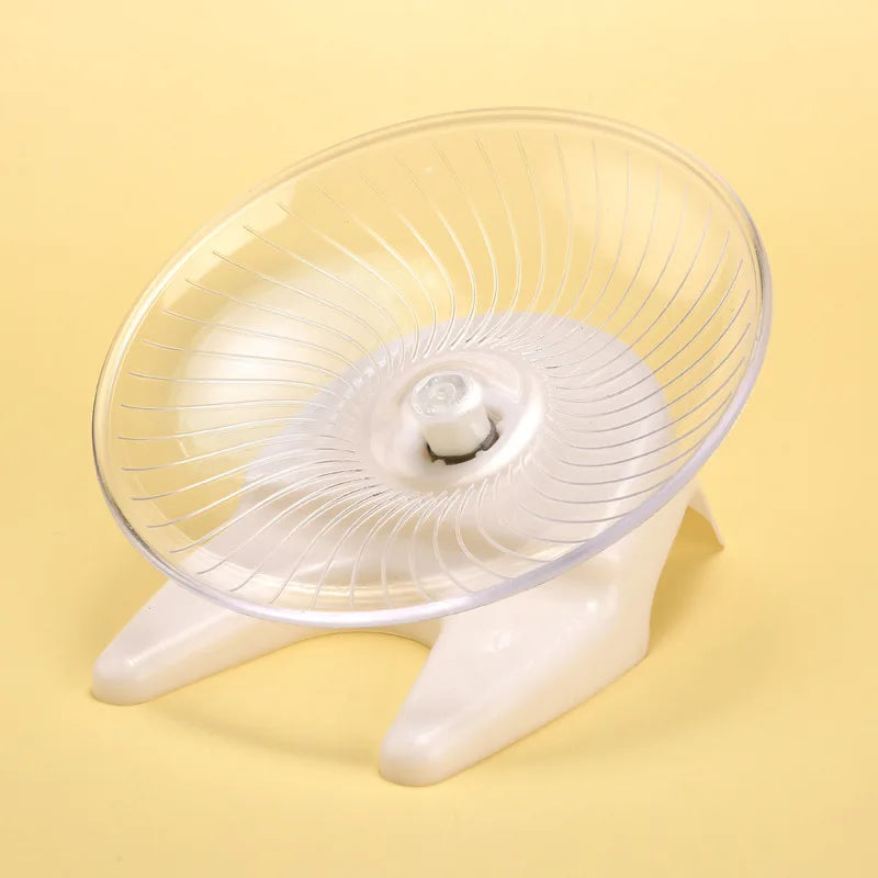 1PC Flying Saucer Exercise Wheel for Hamsters