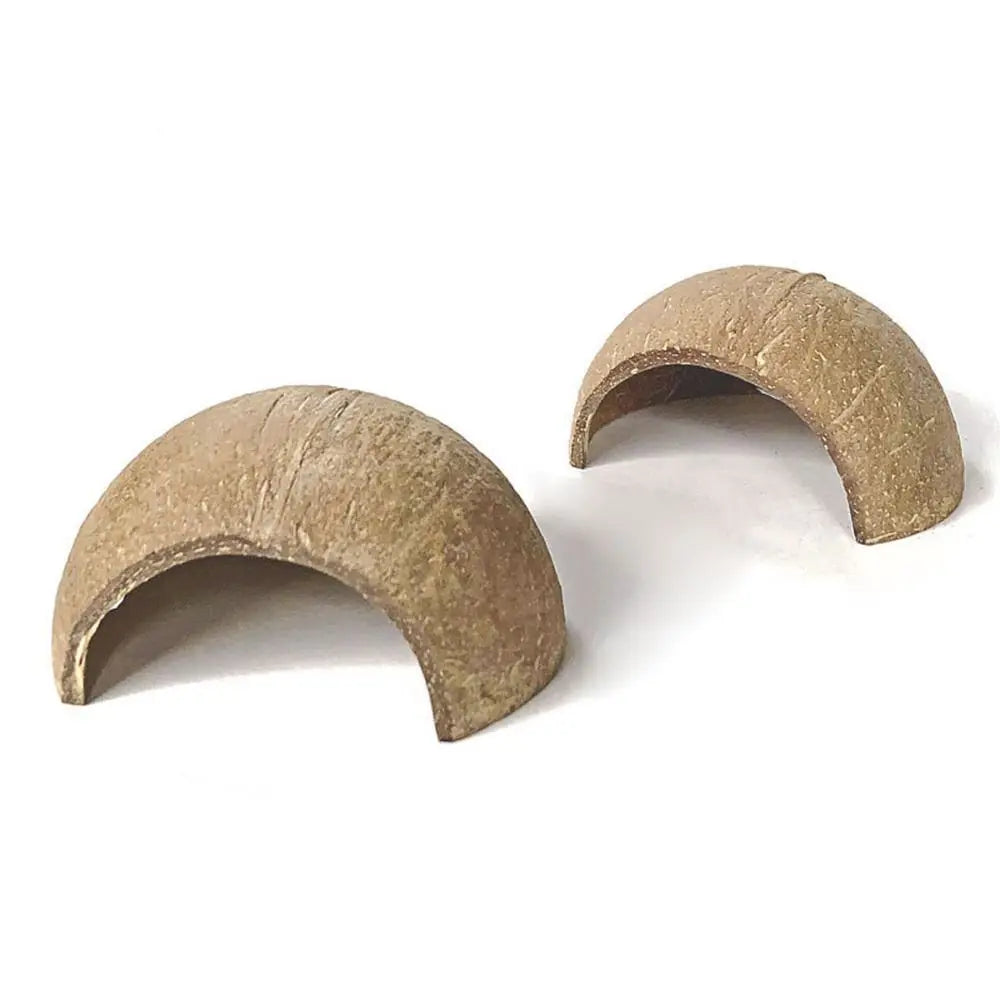 Coconut hide for small pet.