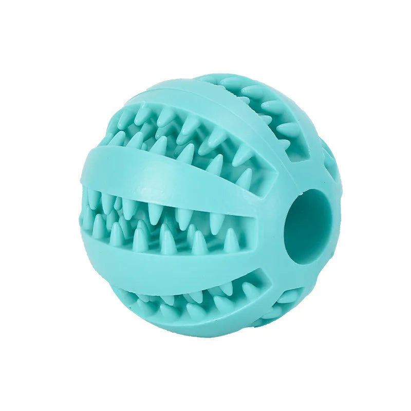 Dog chew ball, treat dispenser.