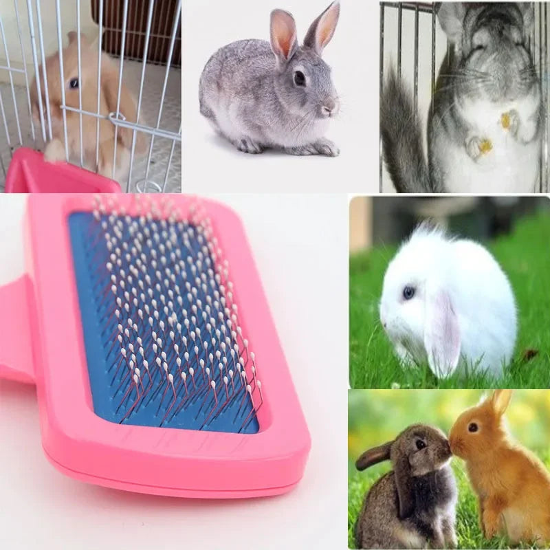 Pet grooming brush.