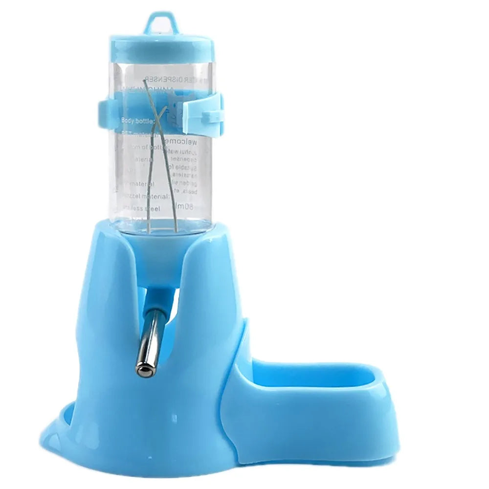 Steady Plastic Hamster Water Feeder 80ML Capacity