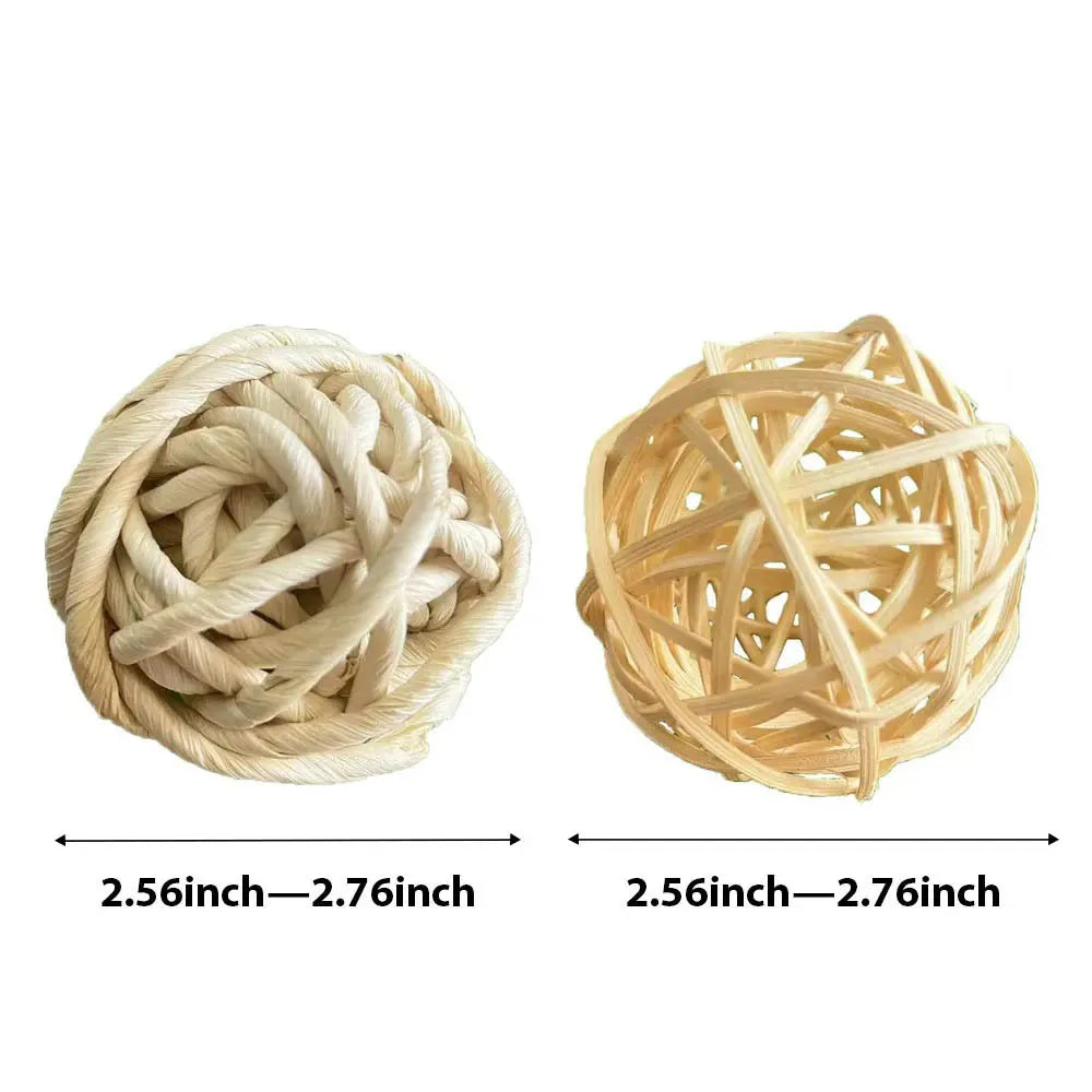 Small pet chewing blocks.