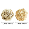 Small pet chewing blocks.