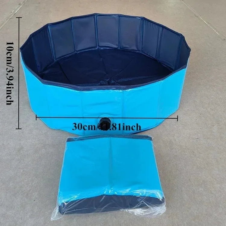 Durable easy assemble dog outdoor pool