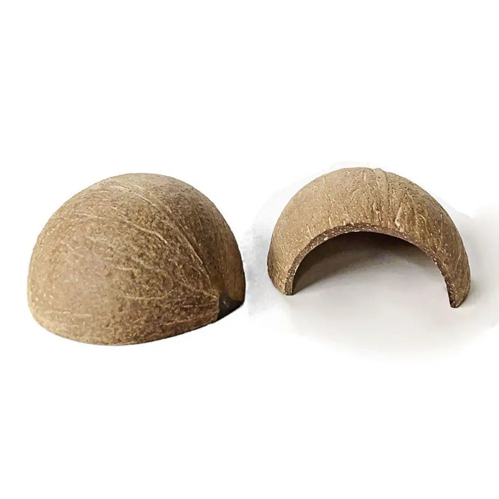 Coconut hide for small pet.