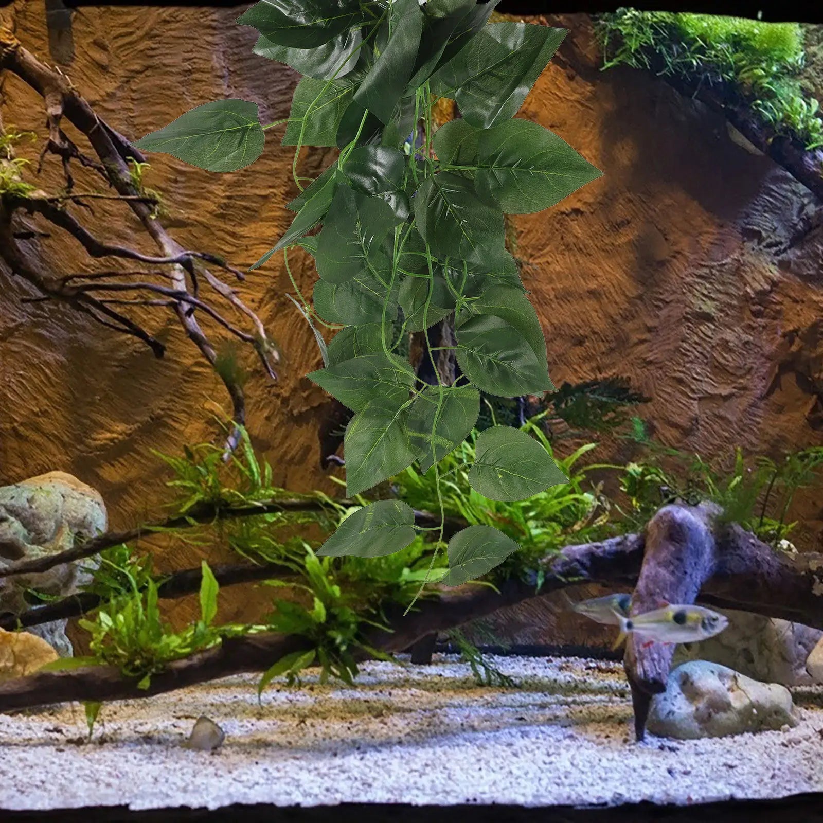Reptile imitation plant.