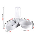 Small pet Water and food dispenser.