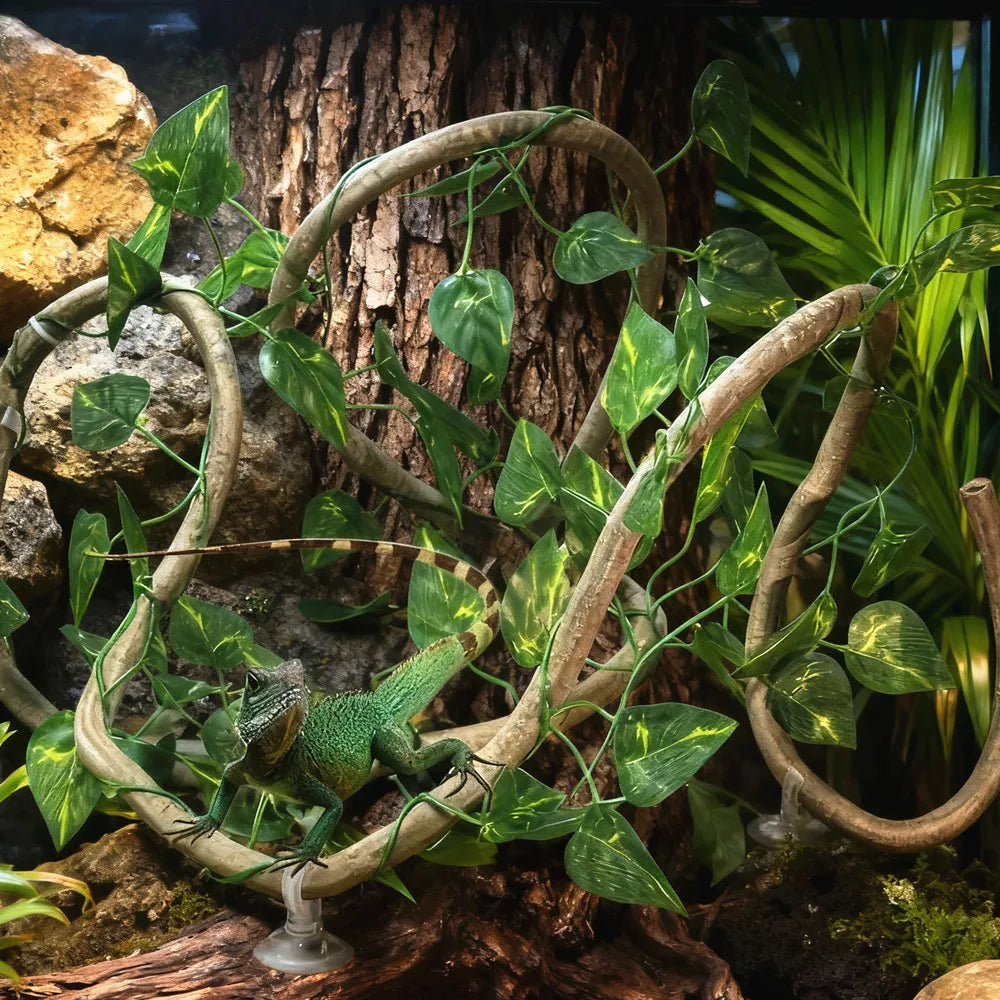 1M Artificial Reptile Vines.