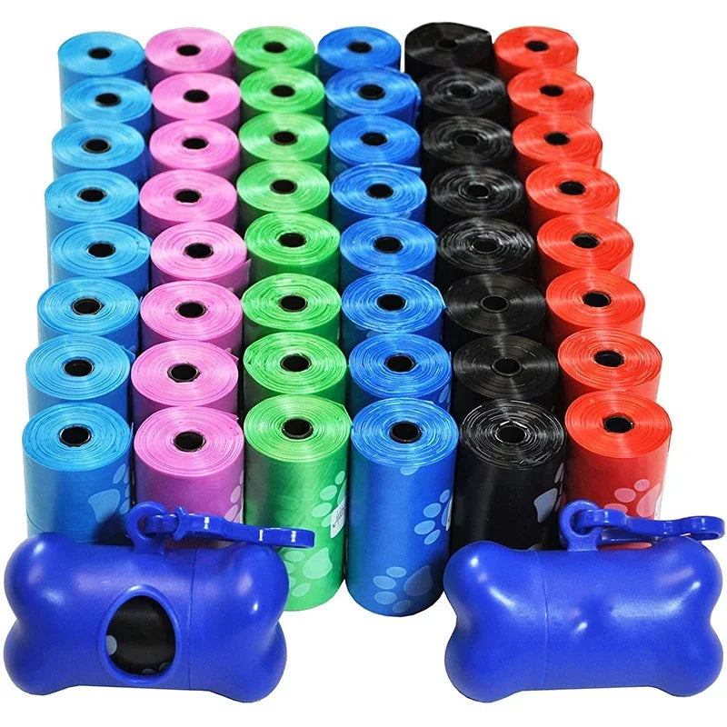 Dog poo bags