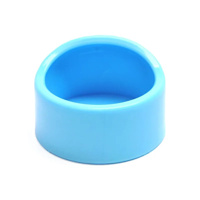 Ceramic style pet bowl.