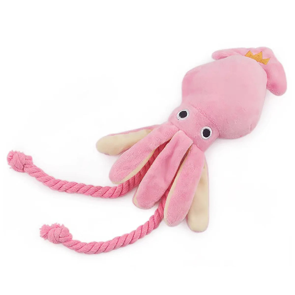 Octopus chew toy, durable and fun for all sized dogs