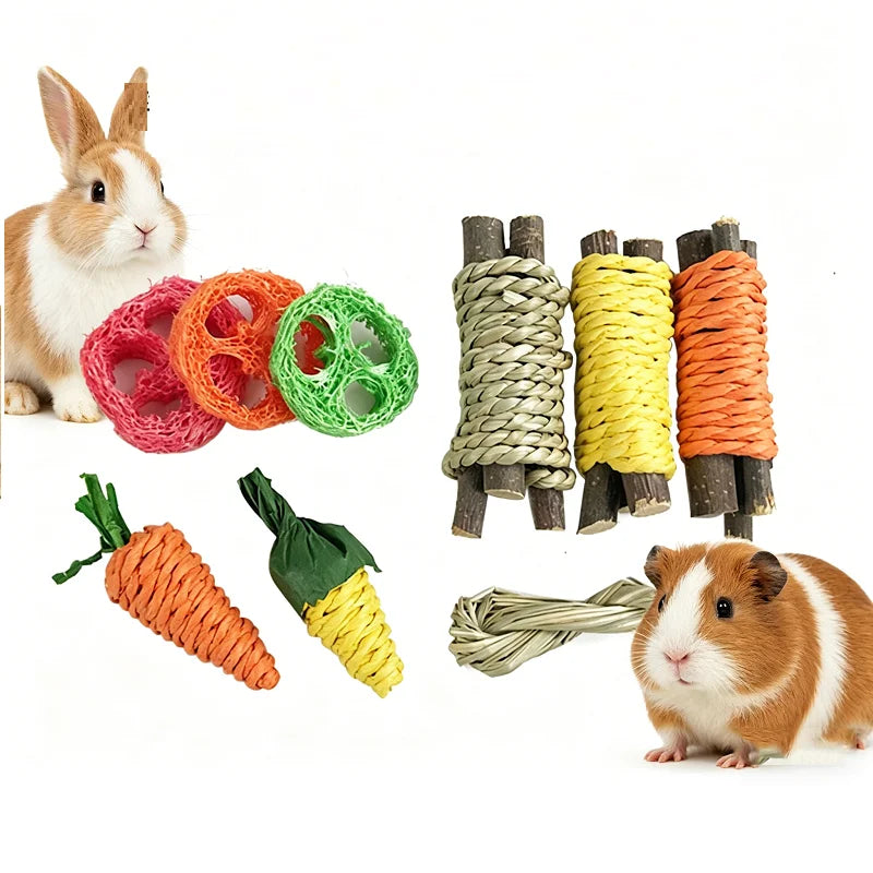 Toys for small pets.