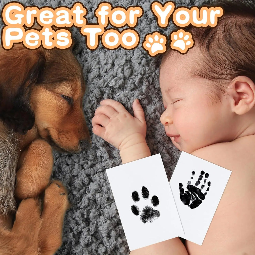 Pet paw/nose ink transfer.