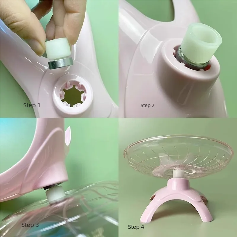 1PC Flying Saucer Exercise Wheel for Hamsters