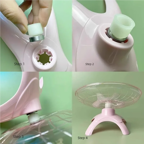 1PC Flying Saucer Exercise Wheel for Hamsters