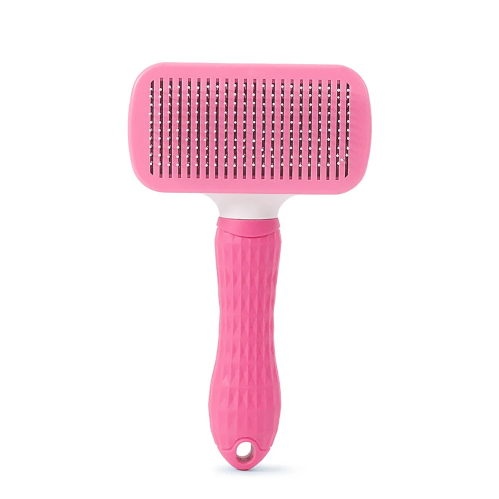 Self-Cleaning Dog & Cat Slicker Brush