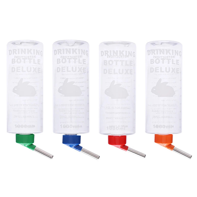 1 pc Random 1000ml Drinking Plastic Water Bottle