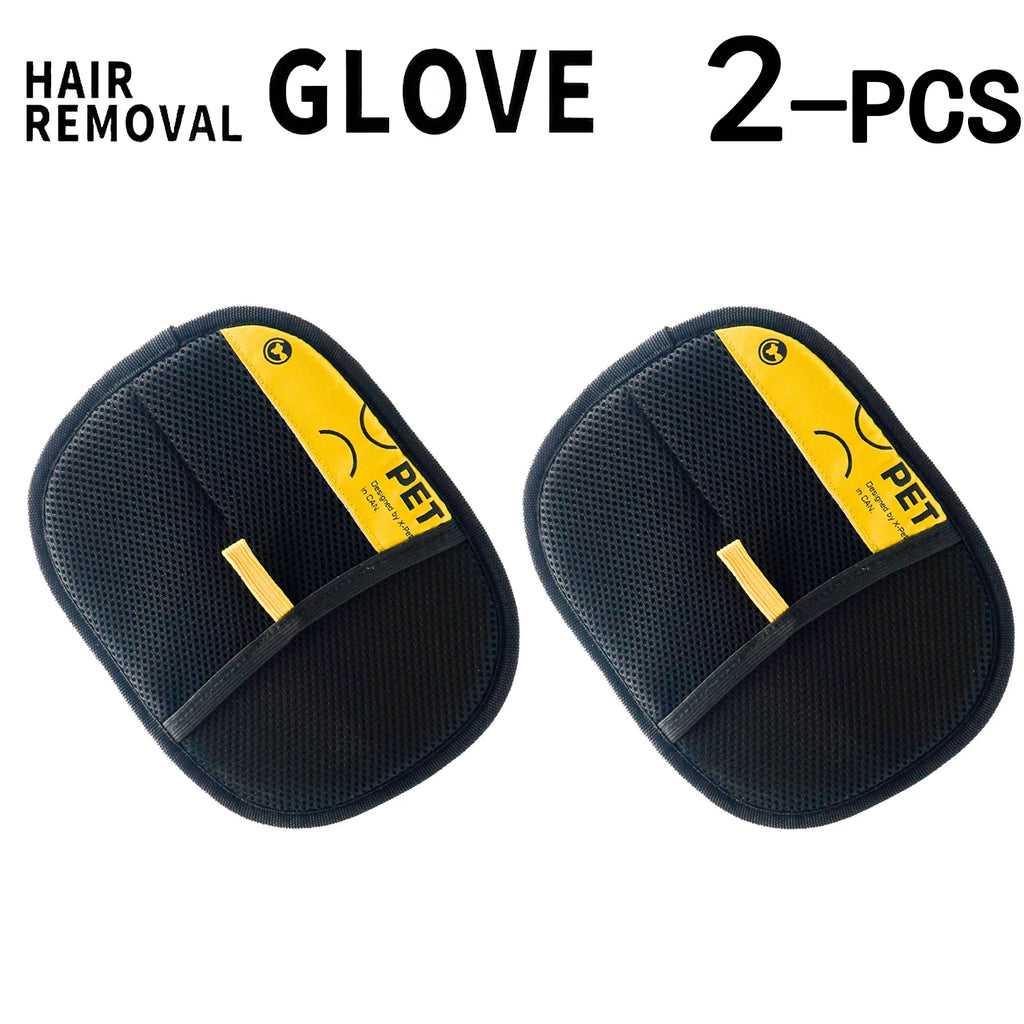 Pet Grooming Glove – Gentle Fur Removal for Cats & Dogs