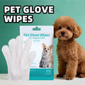 Unscented Extra Thick Pet grooming & Cleaning Wipes for Dogs & Cat.