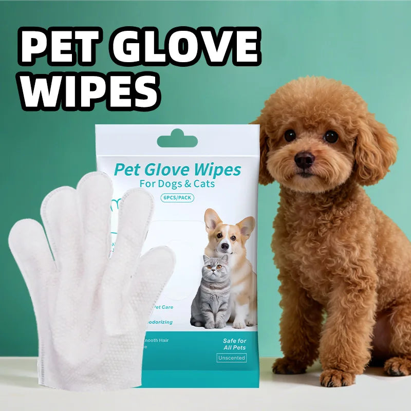 Unscented Extra Thick Pet grooming & Cleaning Wipes for Dogs & Cat.