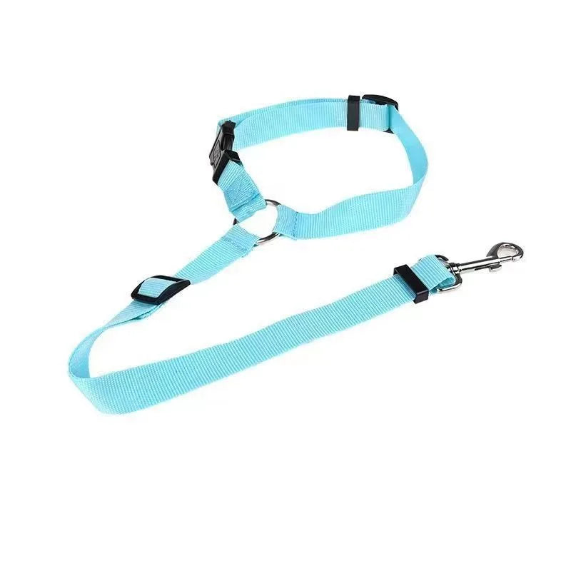 Pet Safety Seatbelt for Dogs – Car Travel Lead