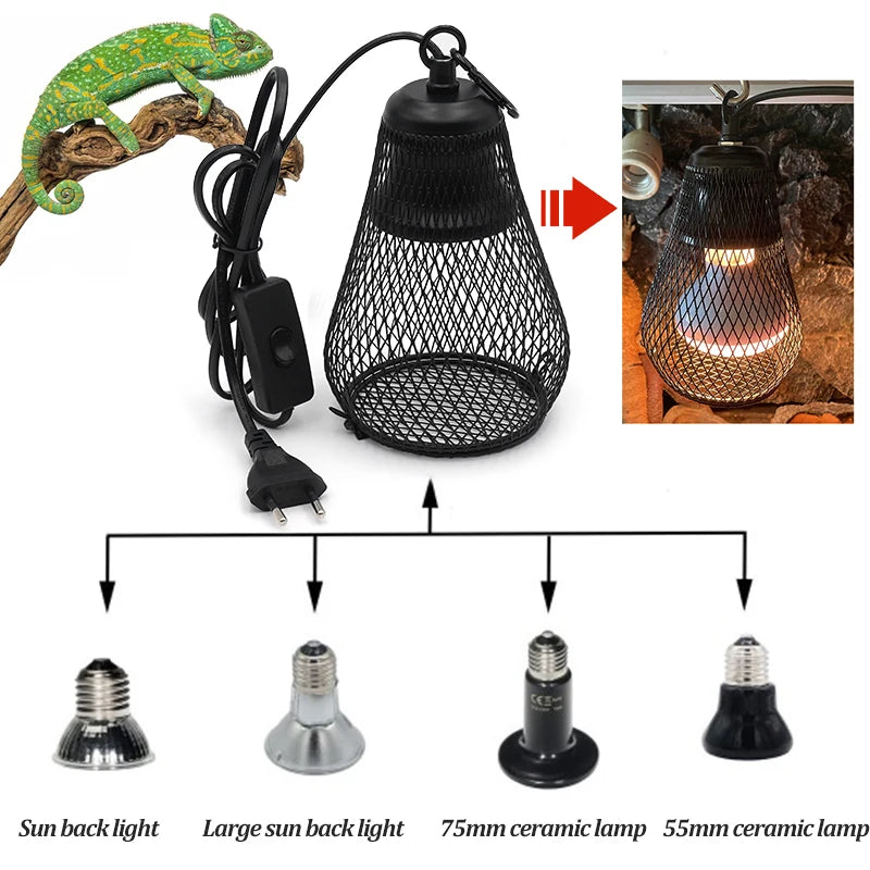 1pcs Pet Reptile Heat Lamp.
