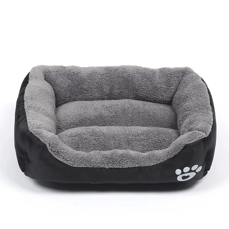 Ultra Soft Plush Dog Bed – Calming Comfort Cushion