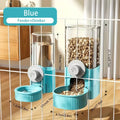 Small pet cage water &food  dispenser.