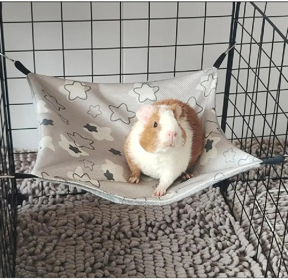 Small rodent hanging hammock.