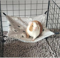 Small rodent hanging hammock.