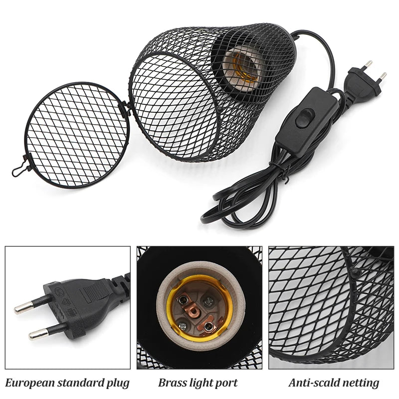 1pcs Pet Reptile Heat Lamp.