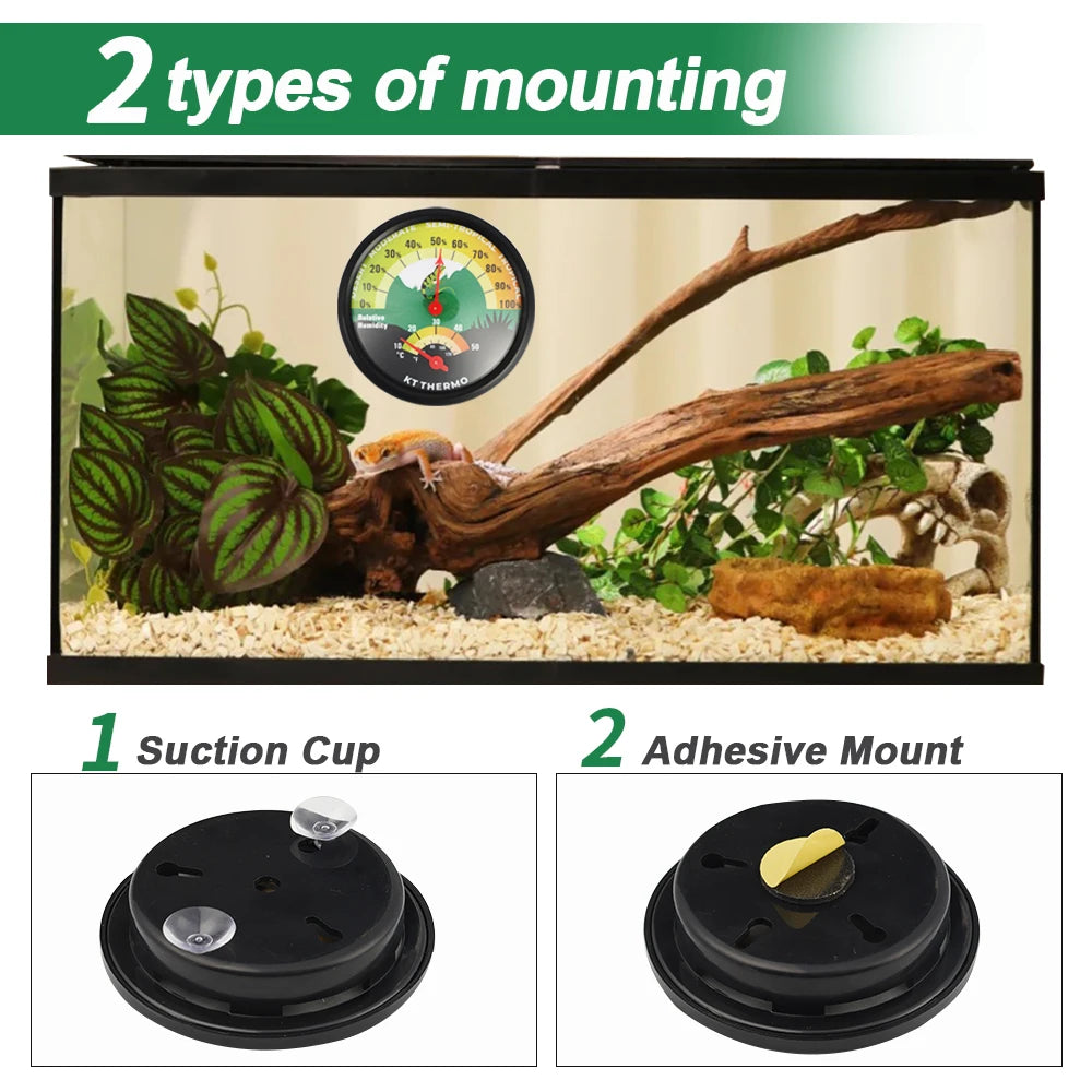 1-4pc Lizards Reptile Thermometer