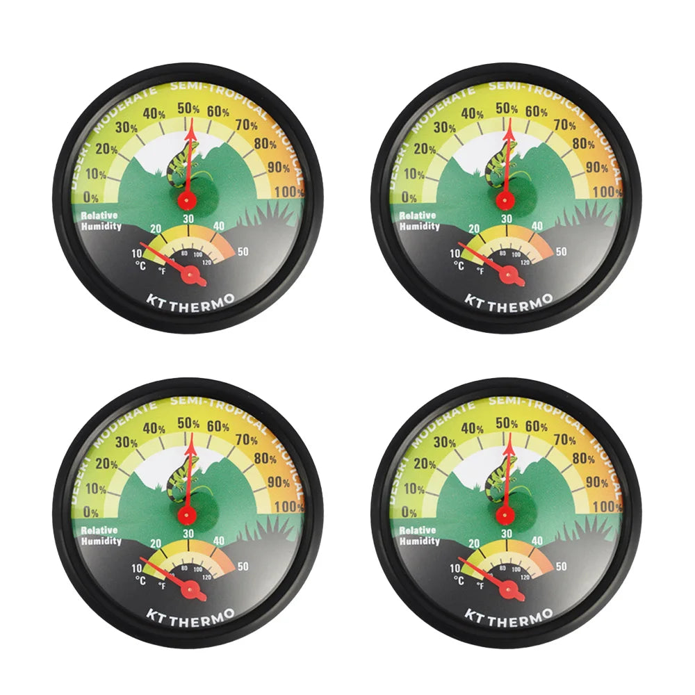 1-4pc Lizards Reptile Thermometer