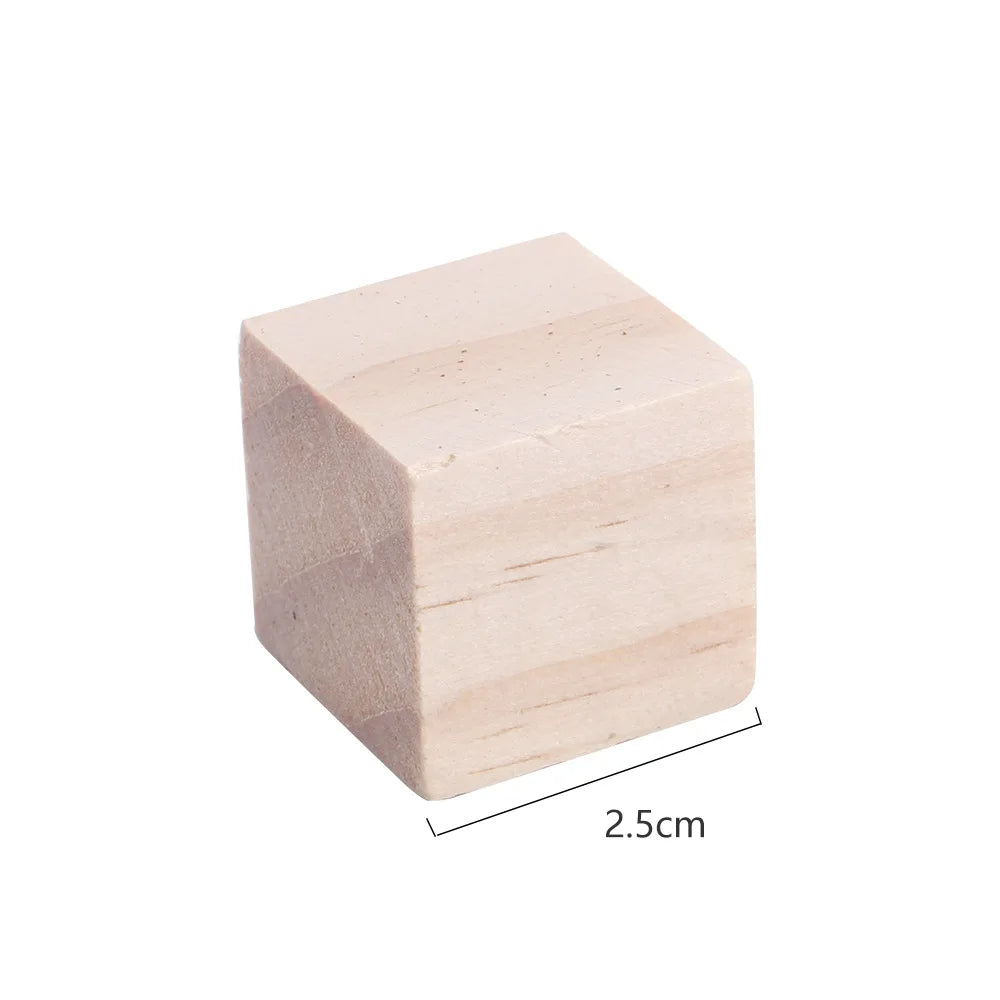 Small pet chew, climb and hide wooden toys.
