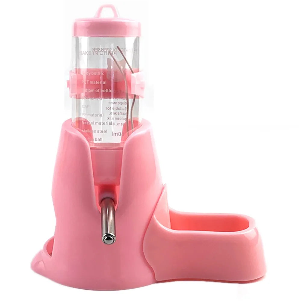 Steady Plastic Hamster Water Feeder 80ML Capacity